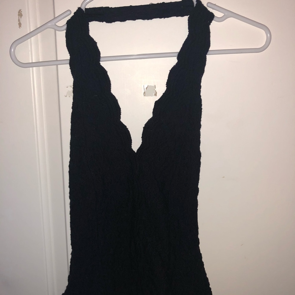Black Halter Top from Urban Outfitters- WITH TAGS